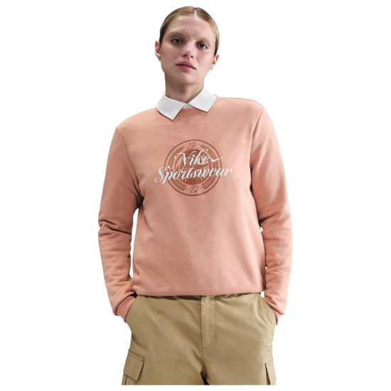 Nike Γυναικείο φούτερ Sportwear Club Fleece Crew Sweatshirt